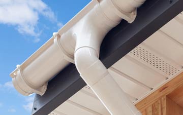 Raw gutter installation costs