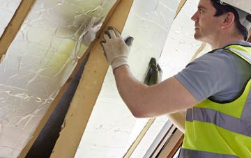 Raw loft insulation