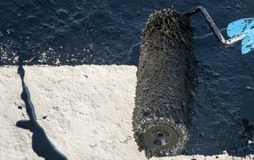 Raw liquid sealant waterproofing